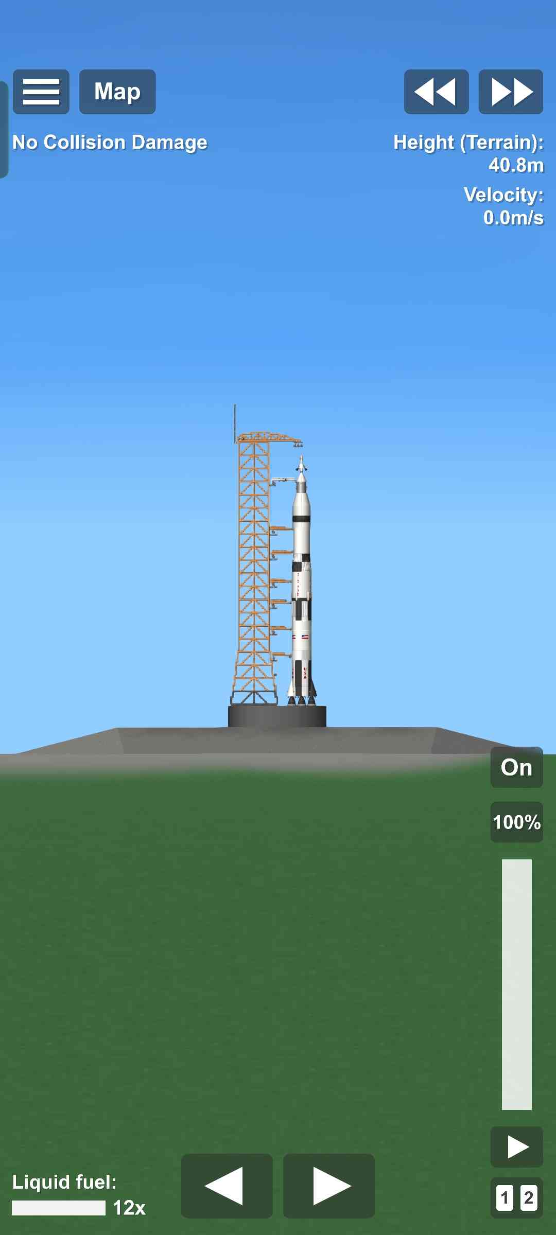 Saturn V V2 [UPDATED] for Spaceflight Simulator • SFS UNIVERSE